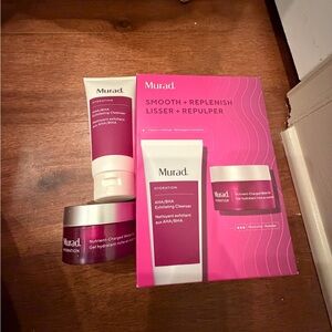 Murad Pink Skincare Duo with Cleanser and Gel